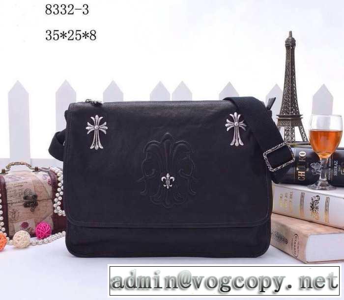 存在感◎2014 chrome hearts クロムハーツ春夏ショルダーバッグ
