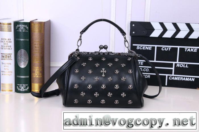 2014春夏超人気美品◆ chrome hearts クロムハーツ 手持ち&ショルダー掛けkl-n2881