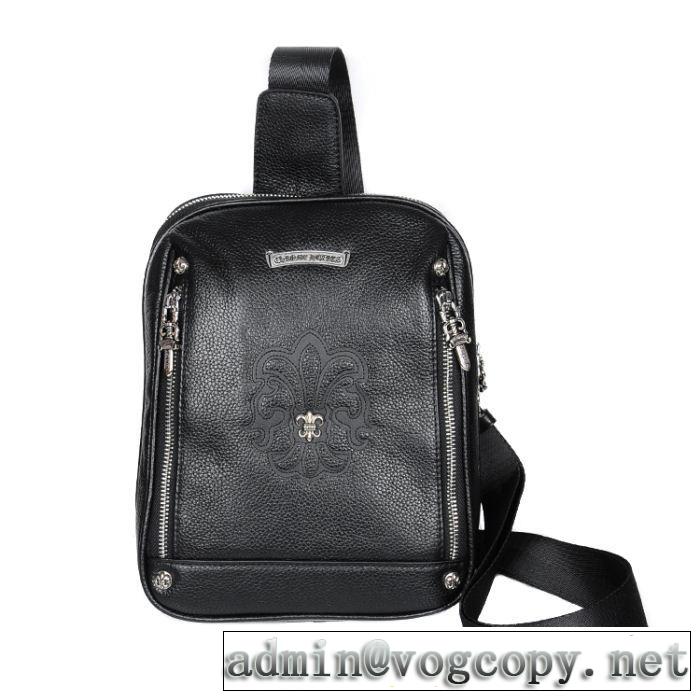 大人気☆ 2014春夏 chrome hearts クロムハーツ ボディバッグ