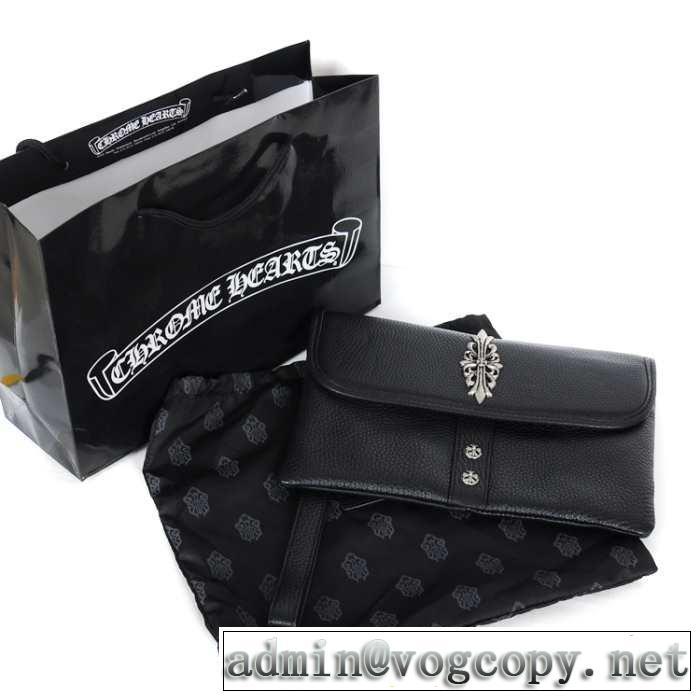 2014大人気☆ chrome hearts クロムハーツ sale開催 ビジネスケース タブレット専用ポケット付