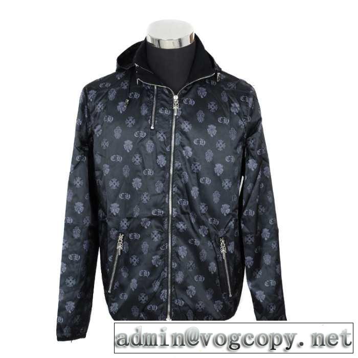 大人気☆NEW!!2014秋冬 chrome hearts クロムハーツ ジャケット