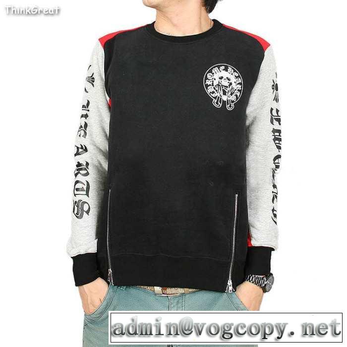 特選新作 2014秋冬 chrome hearts クロムハーツ ジップパーカー