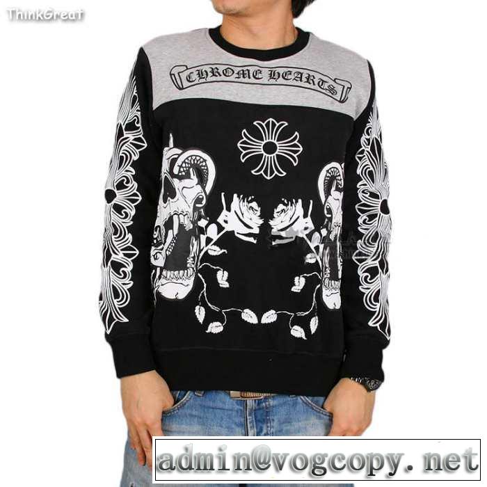 大人気☆NEW!!2014秋冬 chrome hearts クロムハーツ 人気商品 パーカー