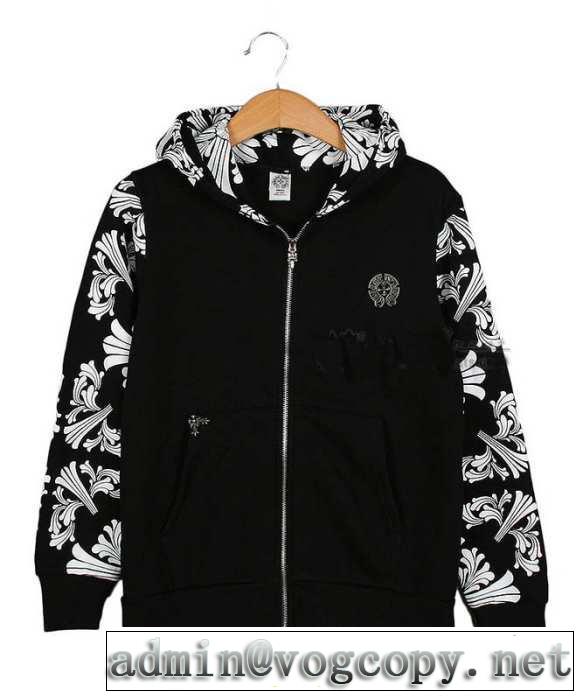 トレンド感アップ 2014秋冬 chrome hearts クロムハーツ パーカー
