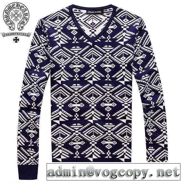 SALE!今季 2014秋冬 chrome hearts クロムハーツ ニットウェア 3色可選