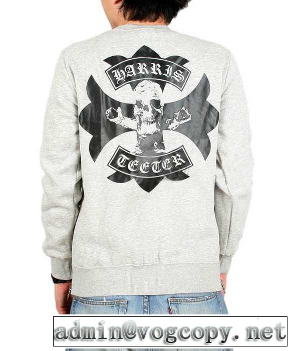 2014秋冬 chrome hearts クロムハーツ 超人気美品◆ジップパーカー 3色可選
