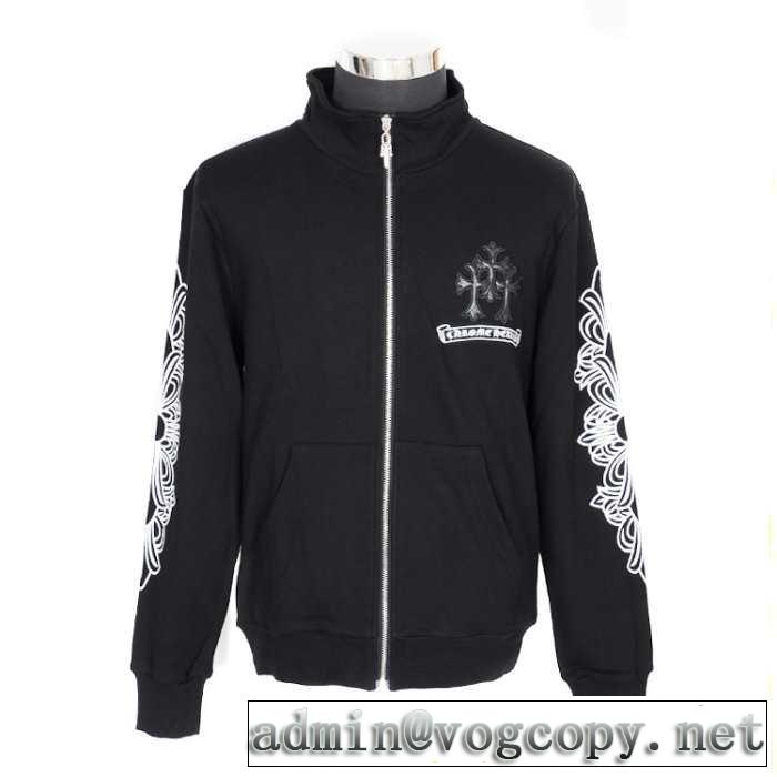 2014秋冬 高級感演出 chrome hearts クロムハーツ スタジアムジャンパー セットアップ上下