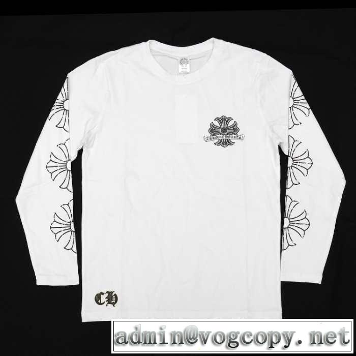 プレゼントに 2014秋冬 chrome hearts クロムハーツ 長袖 tシャツ