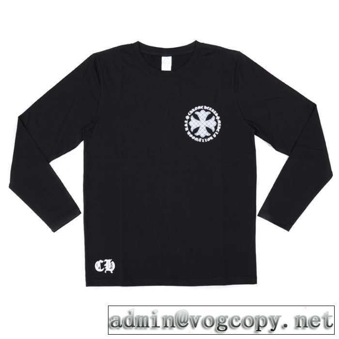 大人のおしゃれに 2014秋冬 chrome hearts クロムハーツ 長袖 tシャツ