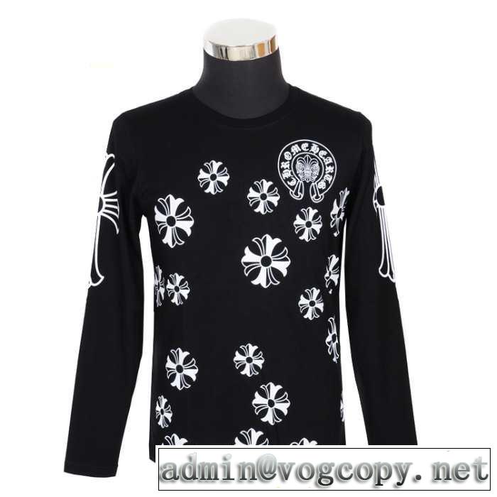 超レア2014秋冬 chrome hearts クロムハーツ長袖 tシャツ