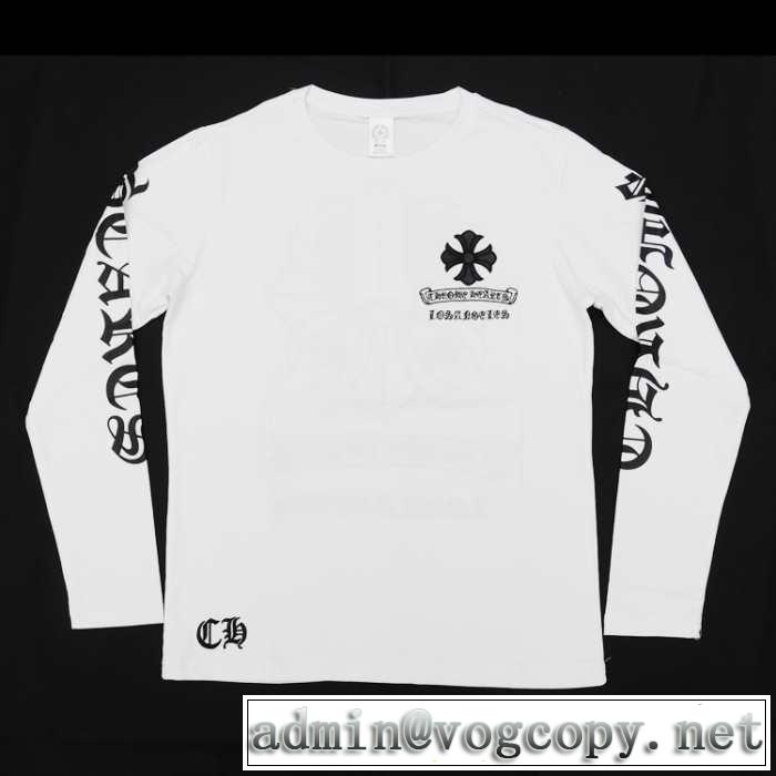 【激安】2014秋冬 chrome hearts クロムハーツ 長袖 tシャツ