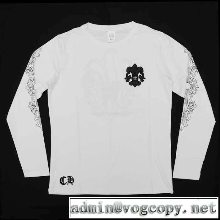 格安！2014秋冬美品！ chrome hearts クロムハーツ 長袖 tシャツ