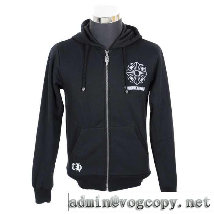 エレガントな装い 2014秋冬 chrome hearts クロムハーツ パーカー