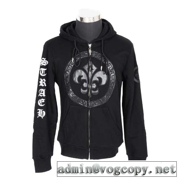 人気商品 2014秋冬 chrome hearts クロムハーツ パーカー