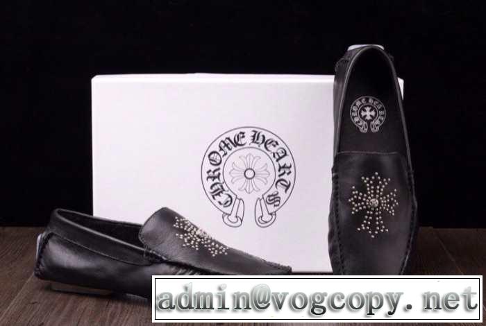 2014春夏人気が爆発CHROME hearts クロムハーツ スニーカー、靴