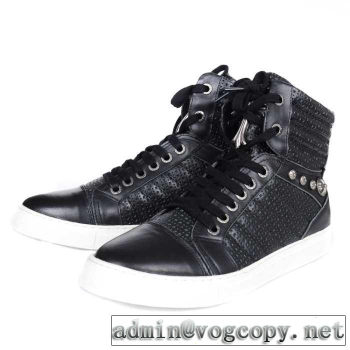 大人気☆NEW!! 2014秋冬 chrome hearts クロムハーツ スニーカー