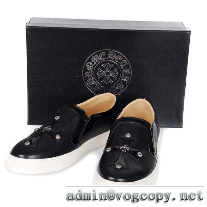 特選新作 2014秋冬 chrome hearts クロムハーツ ビジネスシューズ