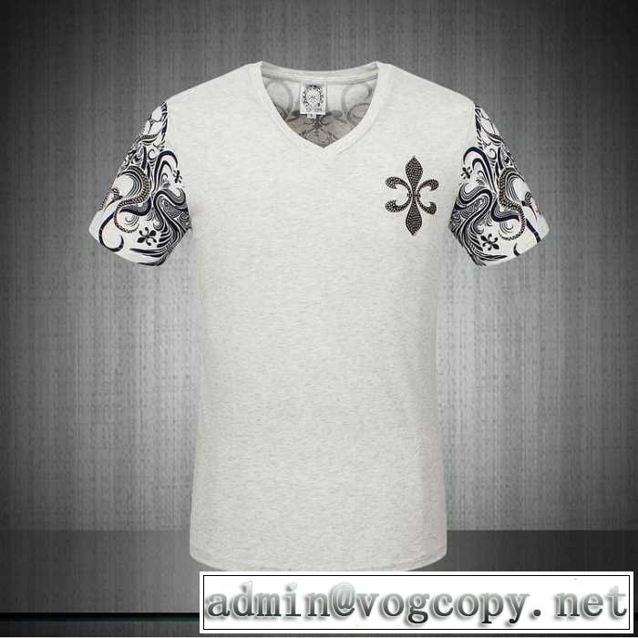 2014春夏 人気商品 chrome hearts クロムハーツ 半袖tシャツ 