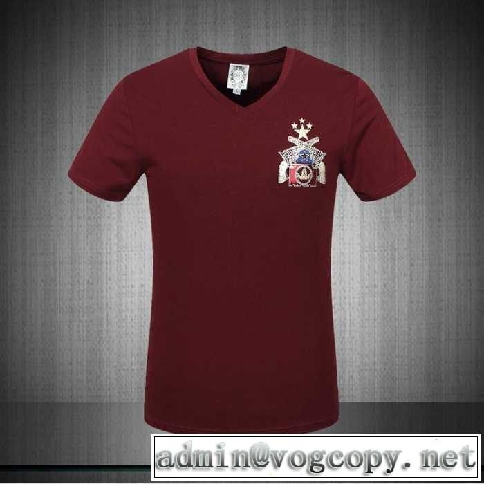 2014春夏 完売品！chrome hearts クロムハーツ 半袖tシャツ 