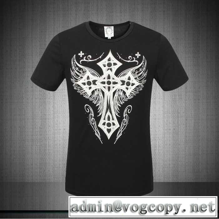 2014春夏 美品 chrome hearts クロムハーツ 半袖tシャツ 