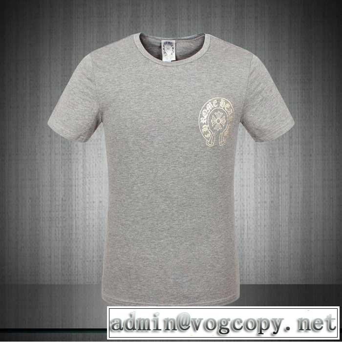 人気が爆発 2014春夏 chrome hearts クロムハーツ 半袖tシャツ 