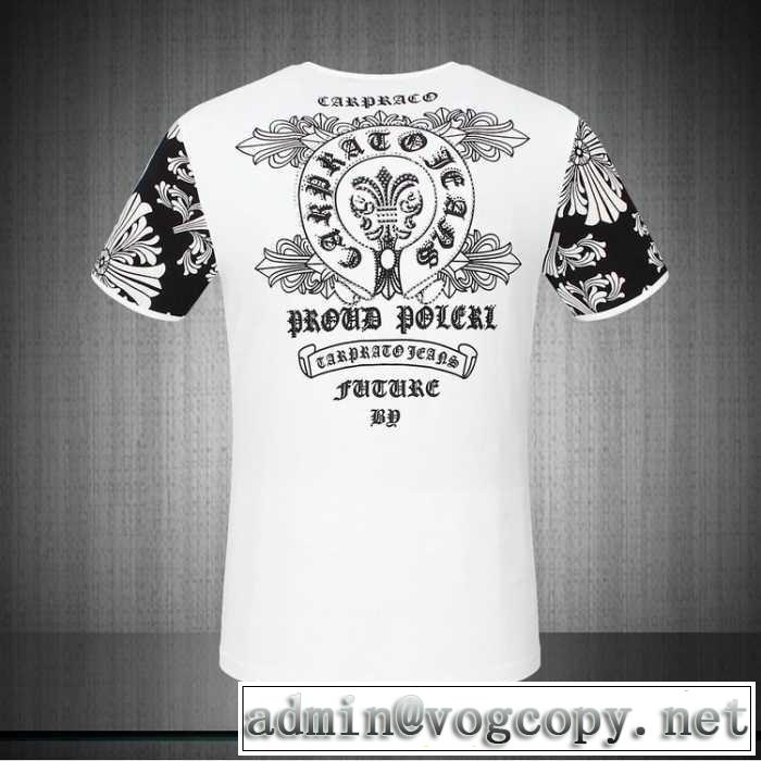 高級感演出 2014春夏 chrome hearts クロムハーツ 半袖tシャツ 