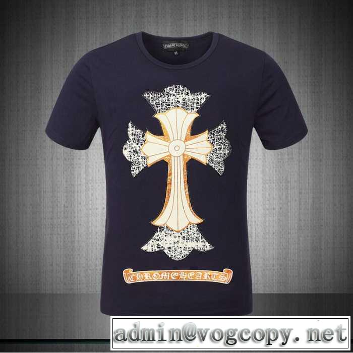 2014最旬アイテム chrome hearts クロムハーツ 半袖tシャツ 