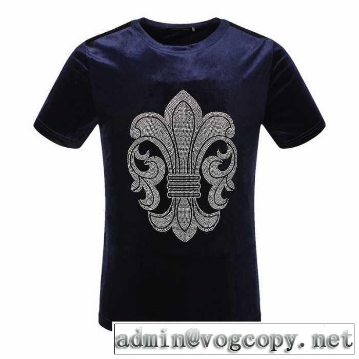 人気商品 2014春夏 chrome hearts クロムハーツ 半袖tシャツ 