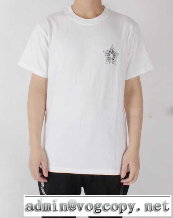 人気商品 2014春夏 chrome hearts クロムハーツ 半袖 tシャツ2色可選