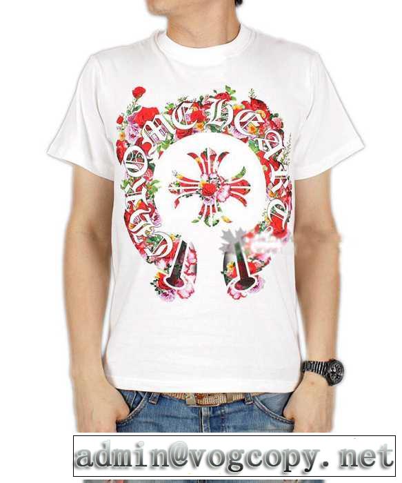 格安！2014春夏 chrome hearts クロムハーツ 半袖 tシャツ2色可選