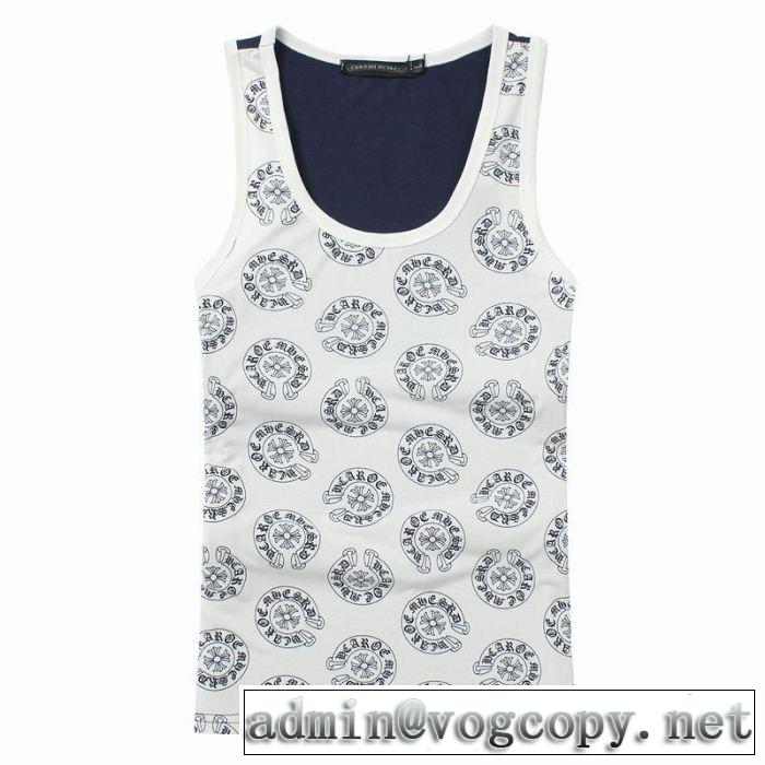 めちゃくちゃお得 2014春夏新作 chrome hearts クロムハーツ タンクトップ 2色可選 0033#