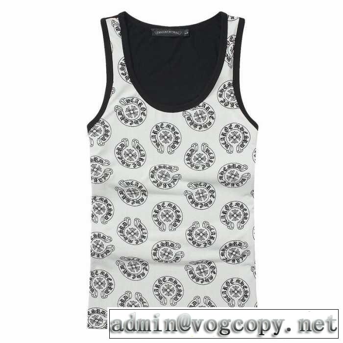 SALE開催 2014春夏 chrome hearts クロムハーツ タンクトップ 2色可選