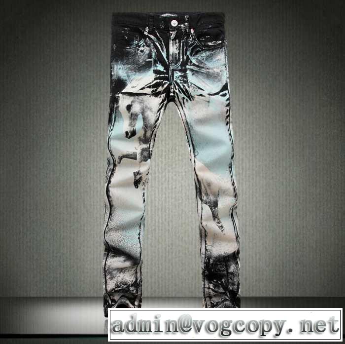 お買得 2014秋冬新作 chrome hearts クロムハーツ ジーンズ カラバリ