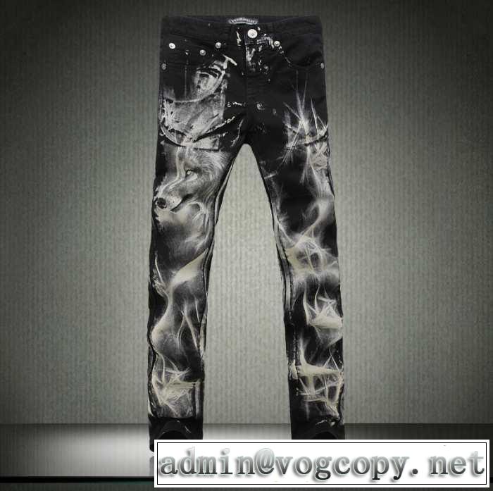 個性派 2014秋冬 chrome hearts クロムハーツ ジーンズ カラバリ