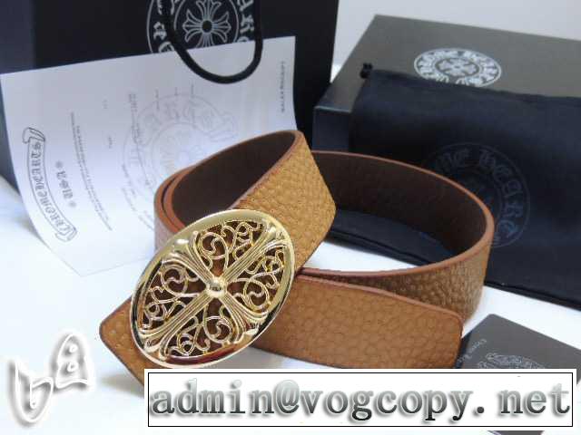 大人気☆NEW!! 2014 chrome hearts クロムハーツ ベルト 本革(牛皮)