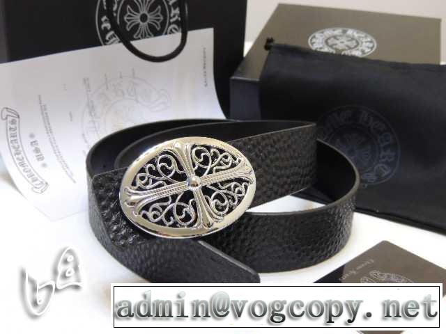 お買得☆2014 chrome hearts クロムハーツ ベルト 本革(牛皮)