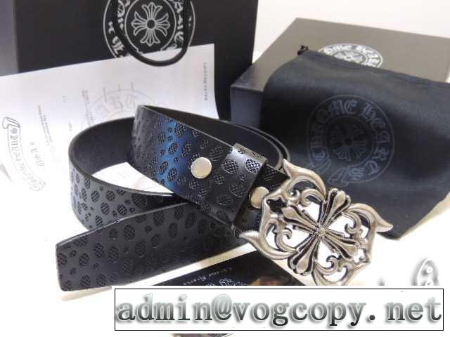 2014 人気激売れ chrome hearts クロムハーツ ベルト本革(牛皮)