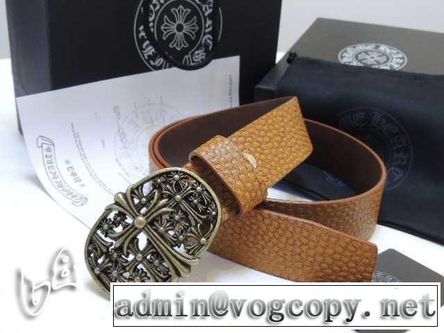 大人のおしゃれに 2014 chrome hearts クロムハーツベルト 本革(牛皮)