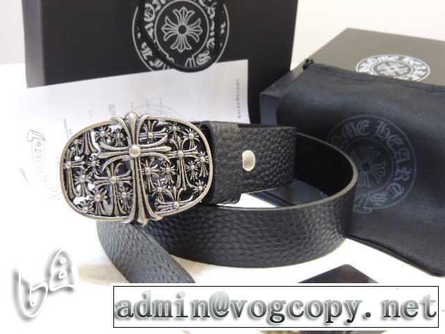 2014 新入荷! chrome hearts クロムハーツベルト 本革(牛皮)