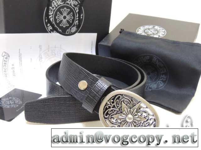 2014 超レア chrome hearts クロムハーツ ベルト本革(牛皮)