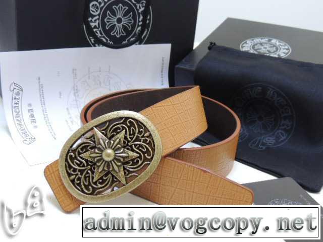 2014 chrome hearts クロムハーツベルト 本革(牛皮) 美品