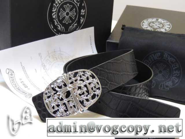 贈り物にも◎2014 chrome hearts クロムハーツベルト 本革(牛皮)