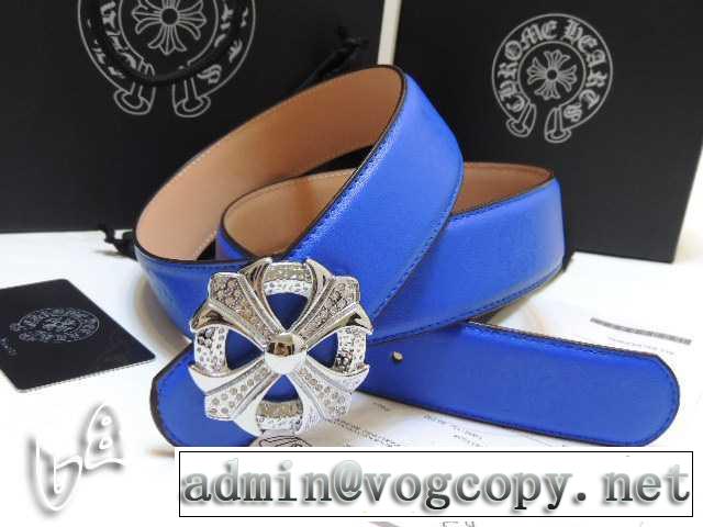 2014 chrome hearts クロムハーツベルト 美品 本革(牛皮)