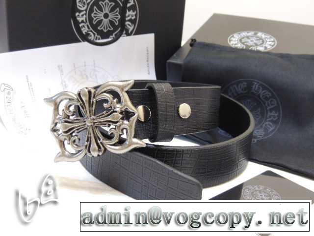 新入荷 2014 chrome hearts クロムハーツ ベルト本革(牛皮)