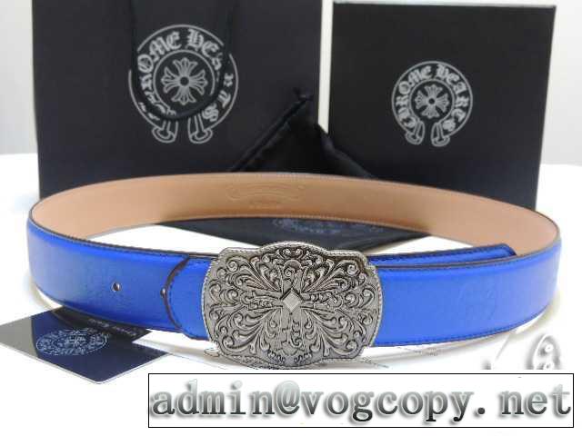 首胸ロゴ 2014 chrome hearts クロムハーツ ベルト本革(牛皮)