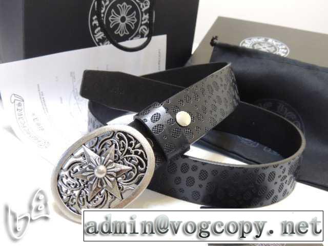 大人気☆ 2014 chrome hearts クロムハーツ ベルト本革(牛皮)