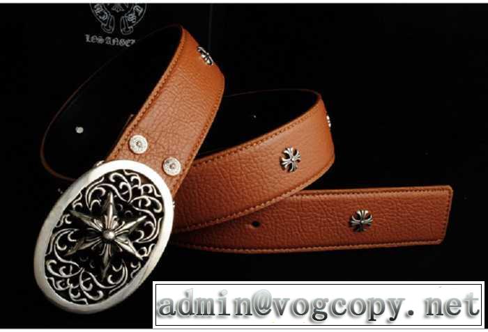 贈り物にも◎ 2014 chrome hearts クロムハーツ ベルト本革(牛皮)