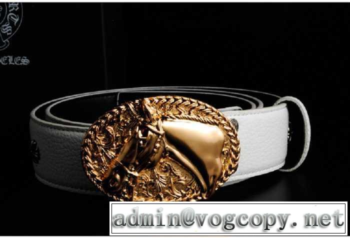 SALE!今季 2014 chrome hearts クロムハーツ ベルト本革(牛皮)