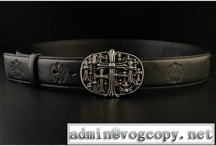 大特価 2014 chrome hearts クロムハーツ ベルト本革(牛皮)