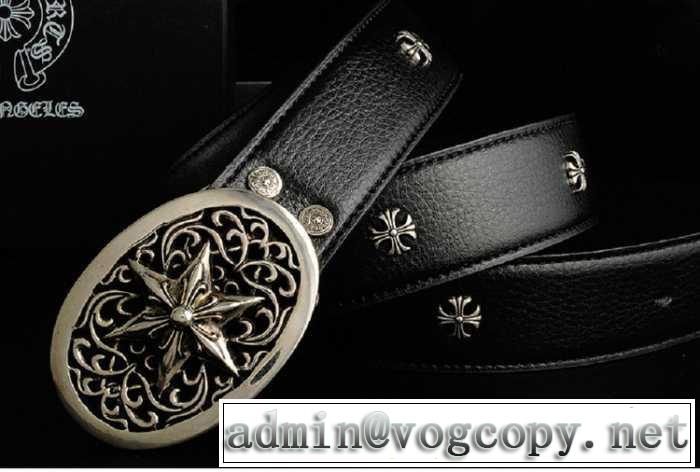 2014 chrome hearts クロムハーツベルトお買得 本革(牛皮)